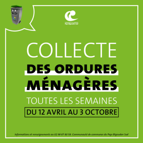 Collecte ordures ménagères