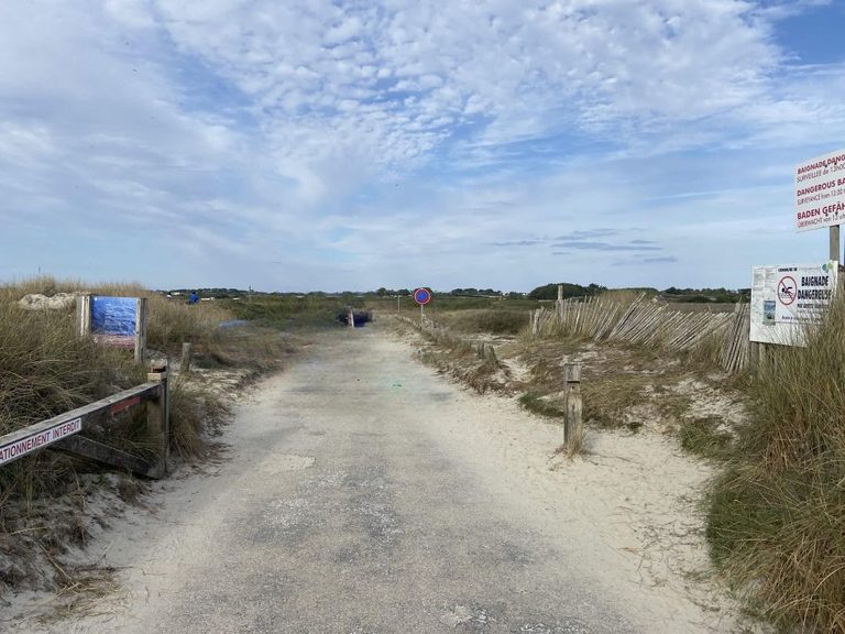 Plage de Kermabec à Tréguennec : un écrin sauvage en Bretagne